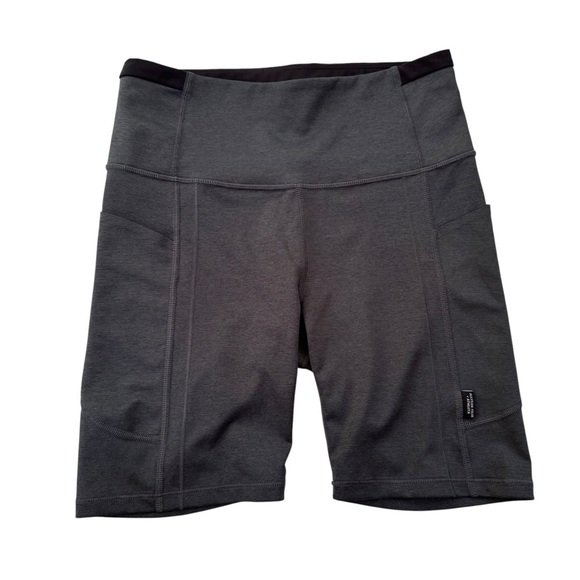 Athleta x Allyson Felix Ultimate Stash Legend 7" Short in Black Heather Size S - Picture 4 of 12